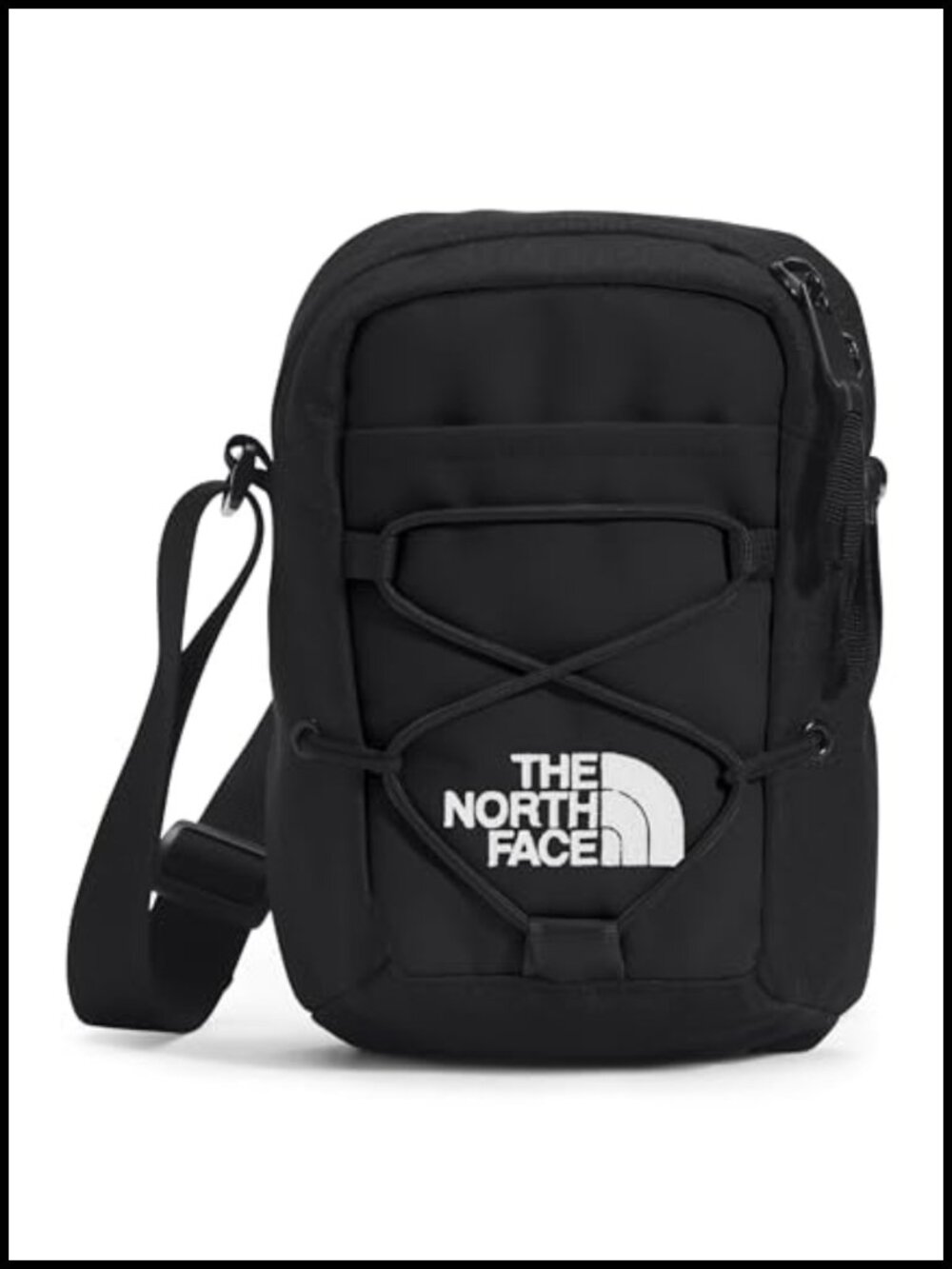 Crossbody Sling Bag Adjustable Strap Water-Repellent Outdoor Travel